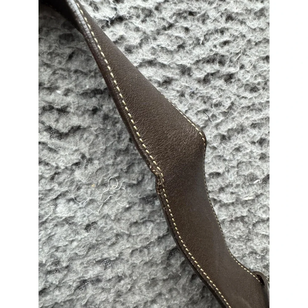 Vintage Coach Women's 9196 Legacy Suede Hobo Shoulder Bag Dark Brown - Picture 9 of 14